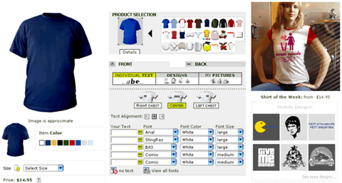 shirt designer